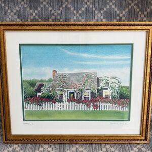 House portrait by Deborah Handy